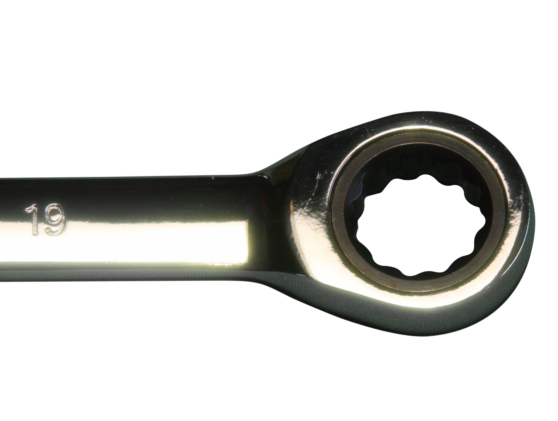 12tlg. Ratschenringschlüssel 8-19mm Ratschenschlüssel Ring Ratschen Schlüssel