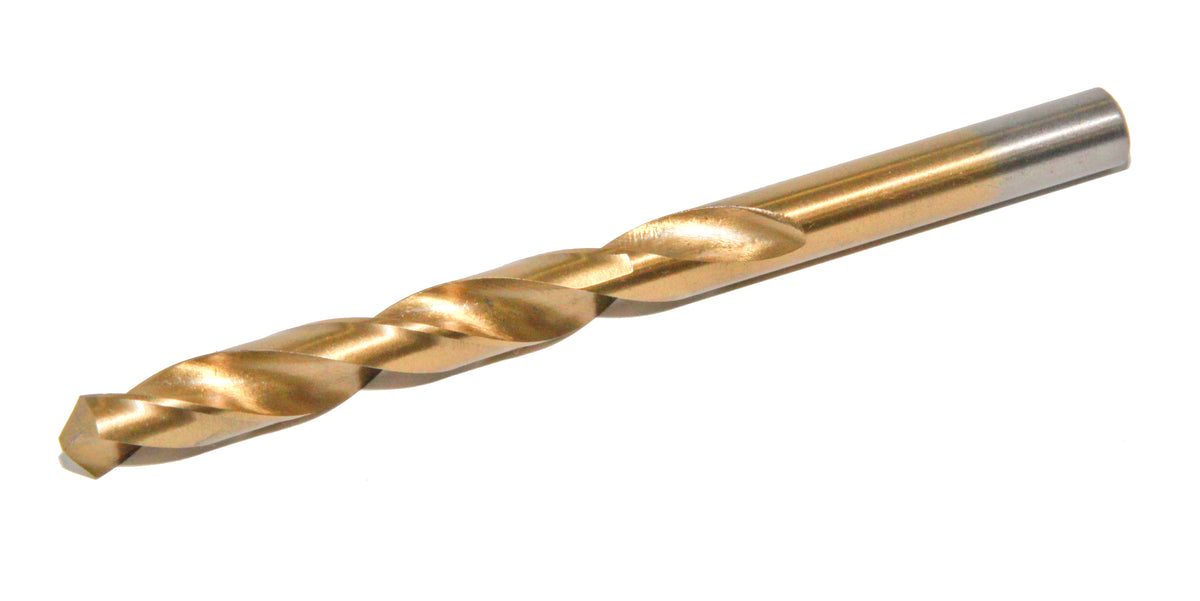 Spiralbohrer Set 170 tlg. (1-10mm) TITAN (+500%) HSS-R EG TiN Metallbohrer