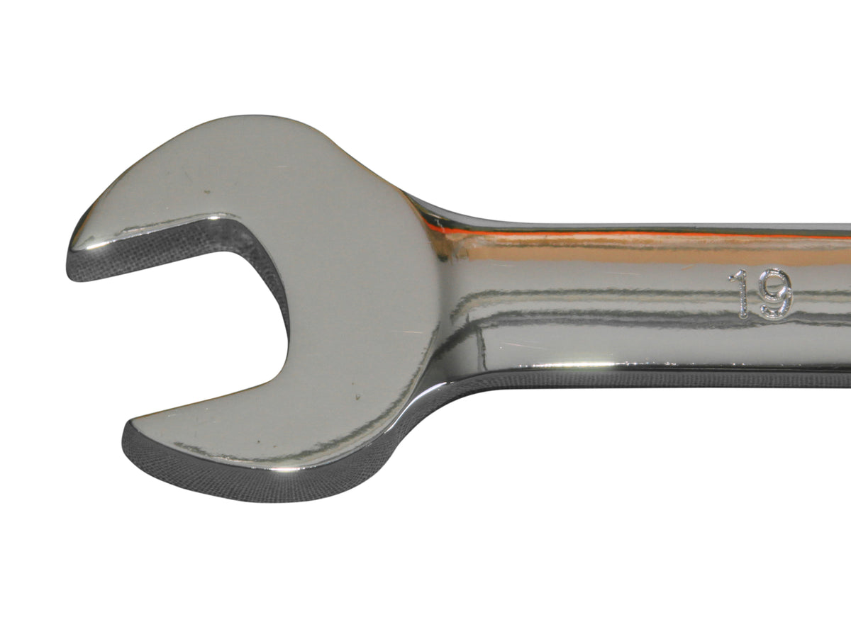 22-tlg. Ratschen-Schlüssel Maul-Schlüssel-Satz 72 Zähne 6-32 mm 5° Ringratschen