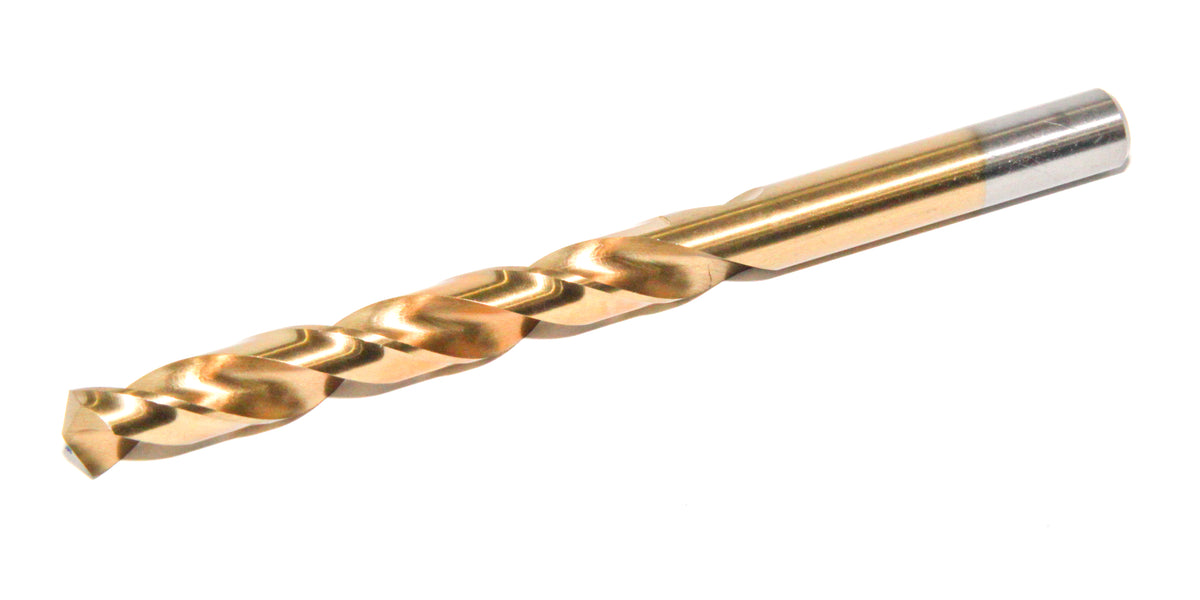 Spiral-Bohrer 230 tlg. HSS-G (1-13mm) TiN (+500%) TITAN Kreuzschliff DIN1412C