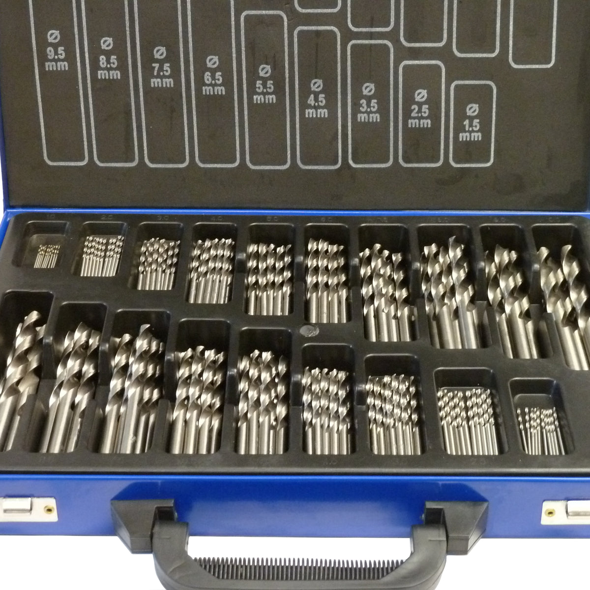1.1 mm Metallbohrer HSS-R DIN 338 Typ N Bohrer | HSS-R Rollgewalzt