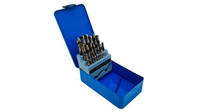 Metallbohrer 1mm 2mm 3mm Set, 30 Stück M35 Cobalt Spiralbohrer, HSS Bohrer Set, Hochleistungs Metallbohrer 1mm 2mm 3mm Set, 30 Stück M35 Cobalt Spiralbohrer, HSS Bohrer Set, Hochleistungs