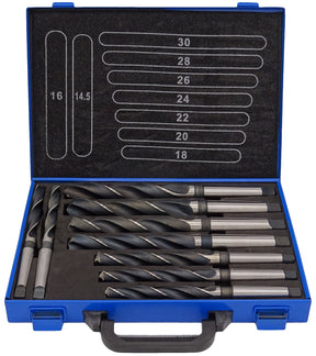 Mecion 10-teiliges HSS M2 Spiralbohrer-Set – Für Metall, Edelstahl, Holz & Kunststoff, Durchmesser 1,2 Mm